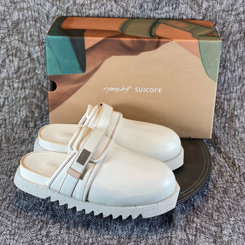 Marsell Suicoke Zavo 03 Mule size 44 Bianco slip on